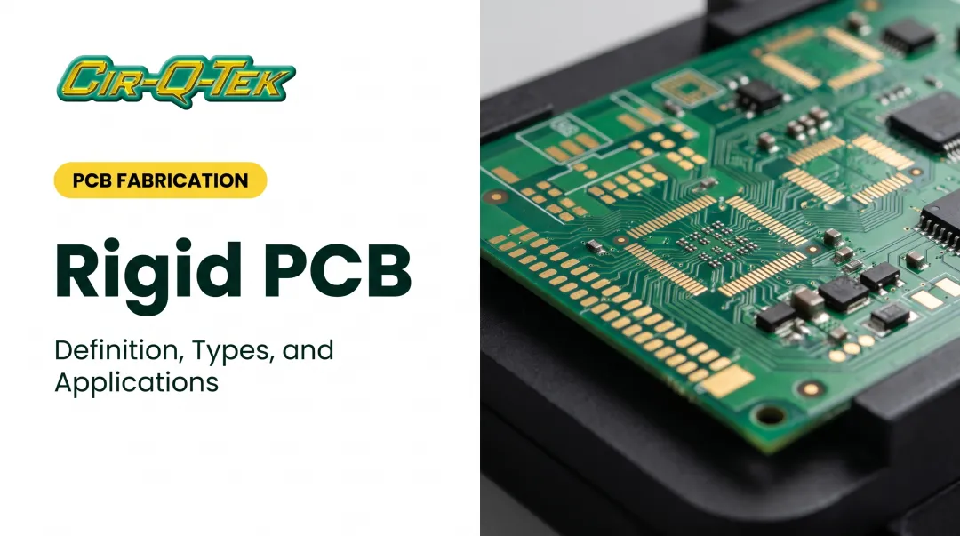 Rigid PCB: Definition, Types, and Applications