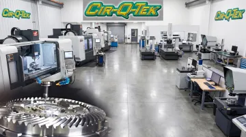 Cir-Q-Tek precision CNC machining facility with multi-axis equipment