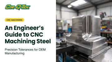 An Engineer's Guide to CNC Machining Steel