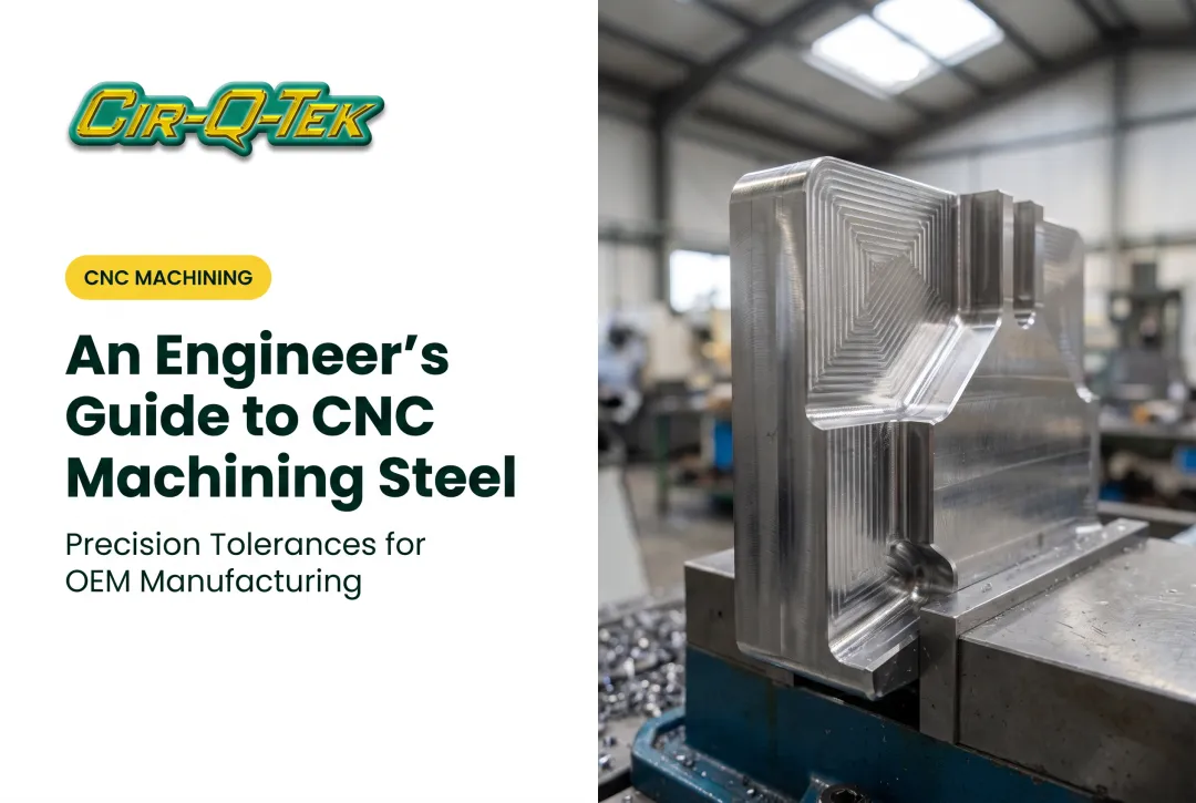 An Engineer's Guide to CNC Machining Steel
