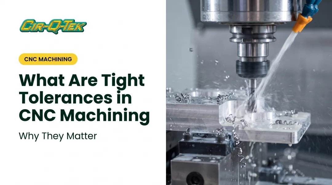 What Are Tight Tolerances in CNC Machining &amp; Why They Matter