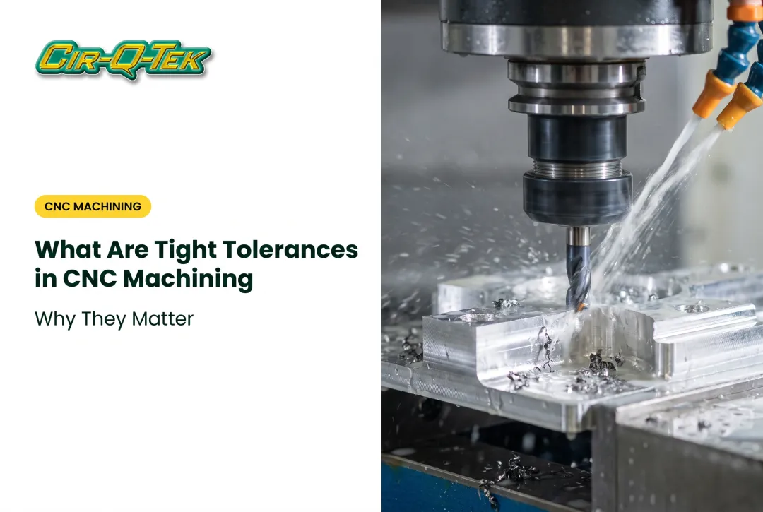 What Are Tight Tolerances in CNC Machining & Why They Matter