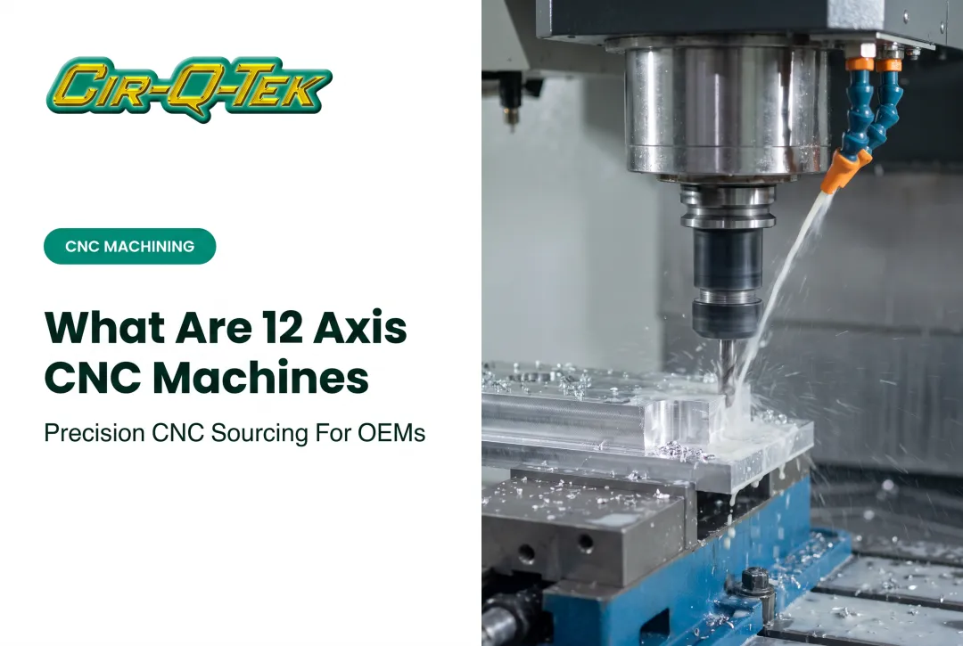 What Are 12 Axis CNC Machines