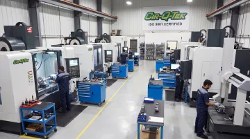 Cir-Q-Tek precision CNC machining facility with multi-axis equipment