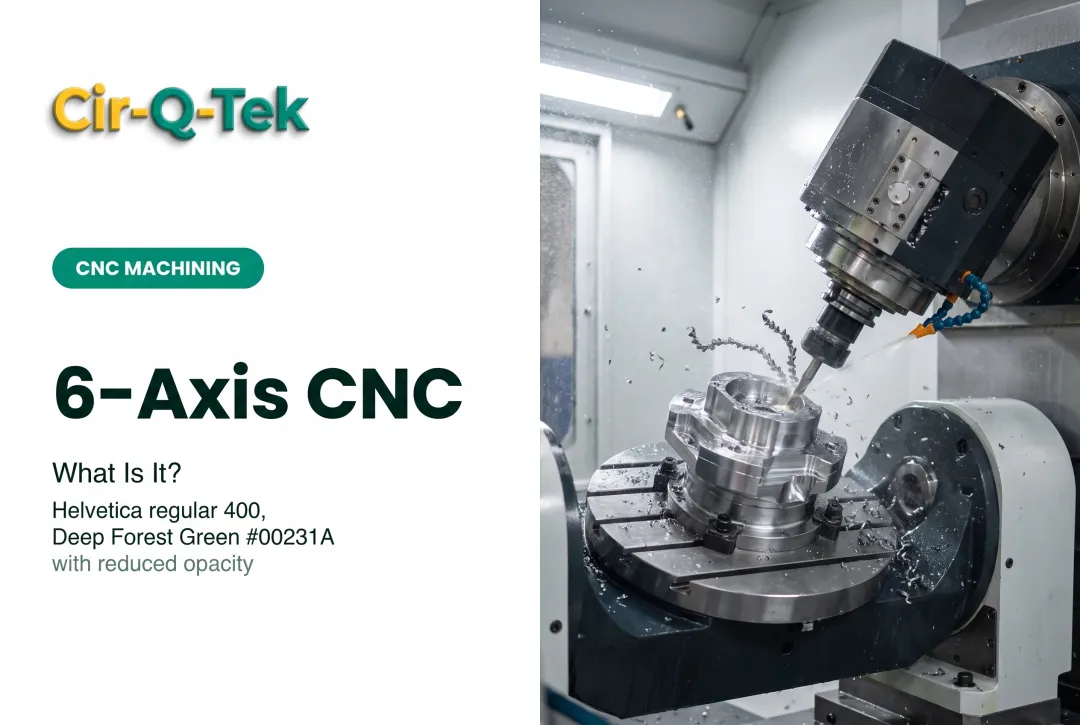 6-Axis CNC: What Is It?