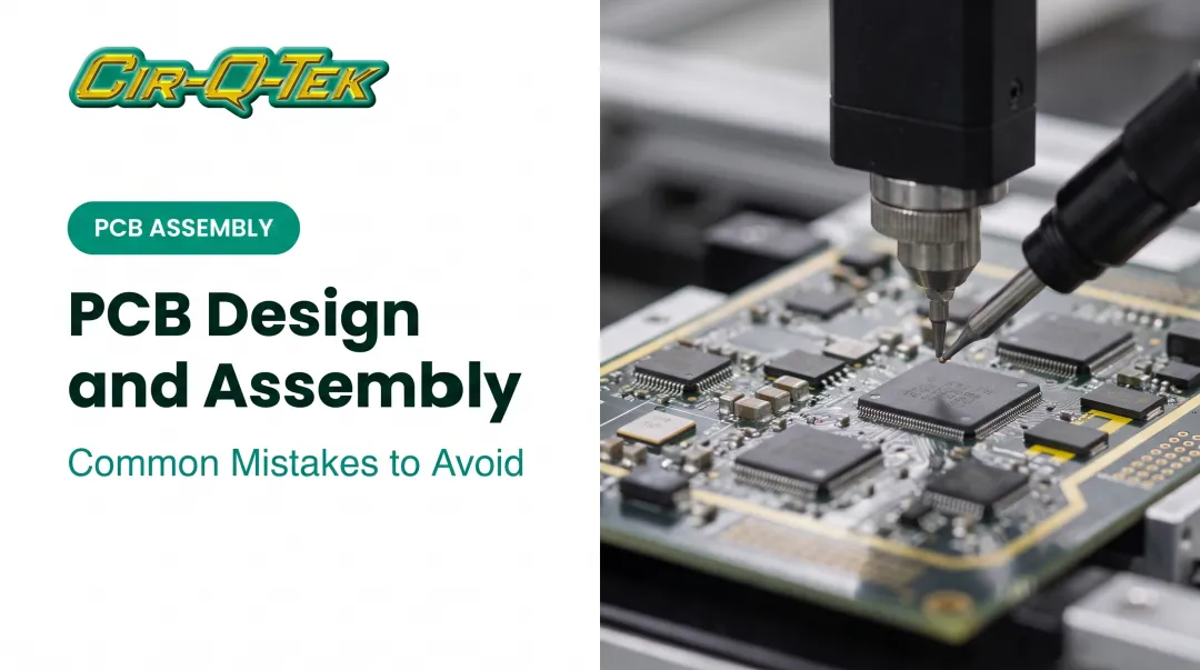 PCB Design and Assembly: Common Mistakes to Avoid