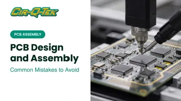 PCB Design and Assembly: Common Mistakes to Avoid