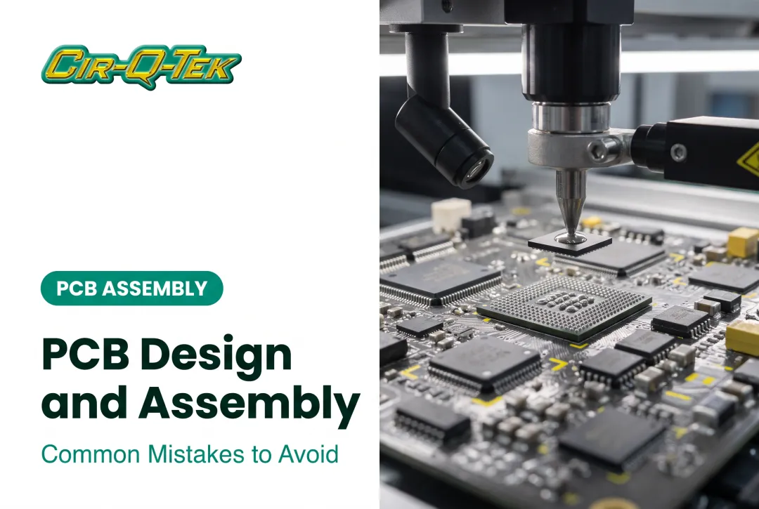 PCB Design and Assembly: Common Mistakes to Avoid
