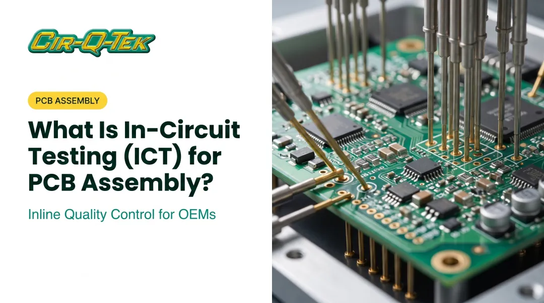 What Is In-Circuit Testing (ICT) for PCB Assembly?