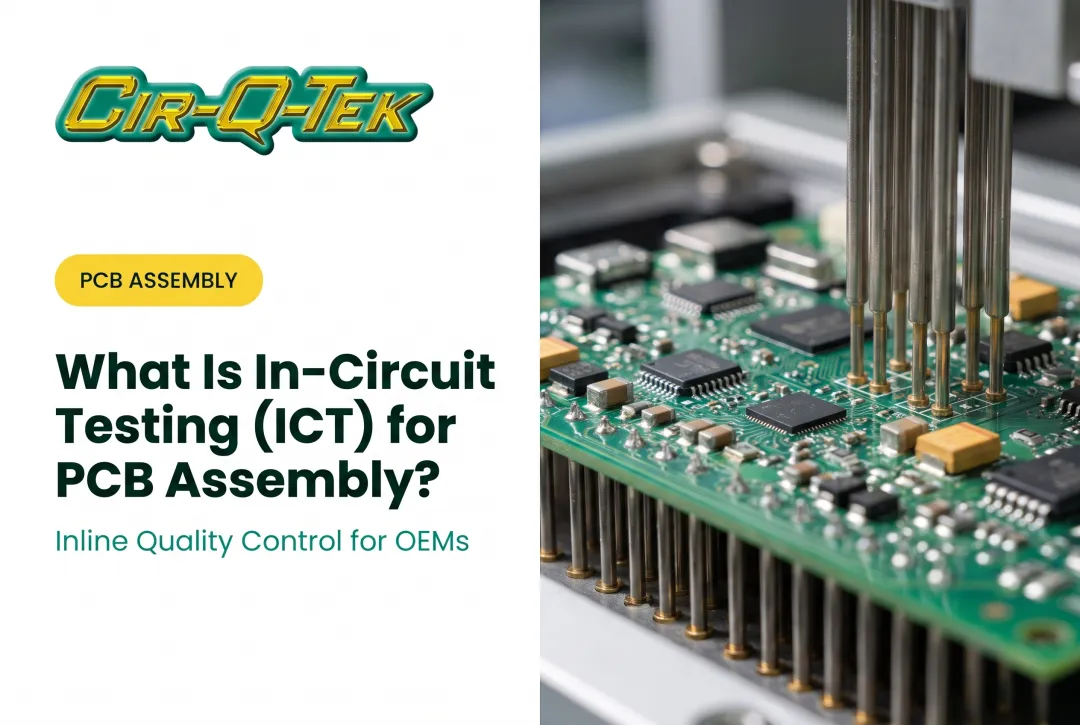 What Is In-Circuit Testing (ICT) for PCB Assembly?