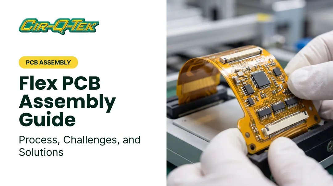 Flex PCB Assembly Guide: Process, Challenges, and Solutions