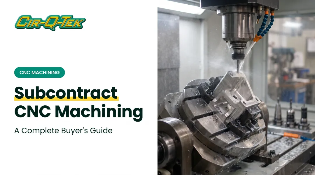 Subcontract CNC Machining: A Complete Buyer's Guide