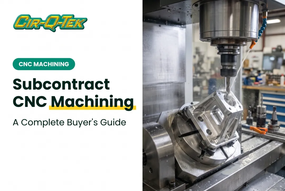 Subcontract CNC Machining: A Complete Buyer's Guide