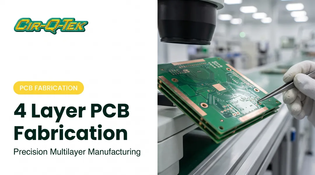 4 Layer PCB Fabrication