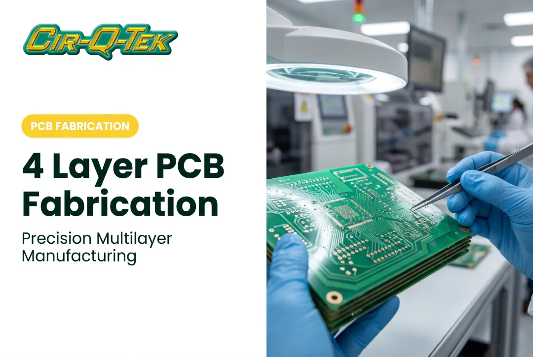 4 Layer PCB Fabrication