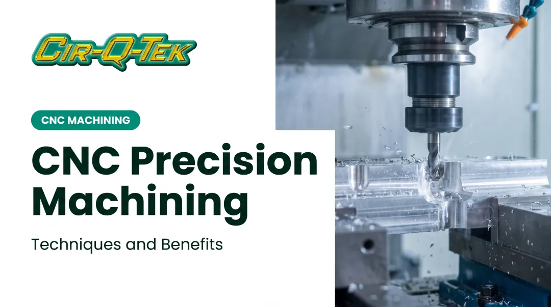 CNC Precision Machining: Techniques and Benefits