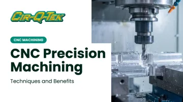 CNC Precision Machining: Techniques and Benefits