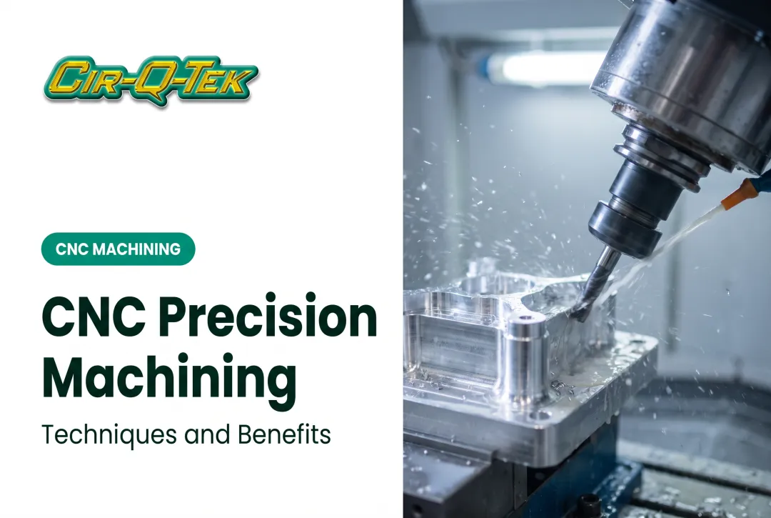 CNC Precision Machining: Techniques and Benefits