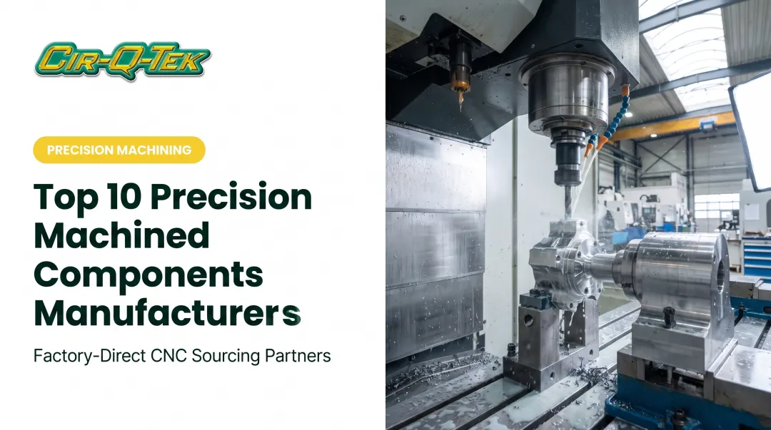 Top 10 Precision Machined Components Manufacturers