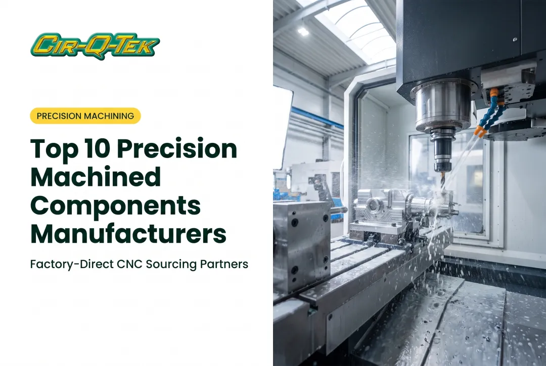Top 10 Precision Machined Components Manufacturers