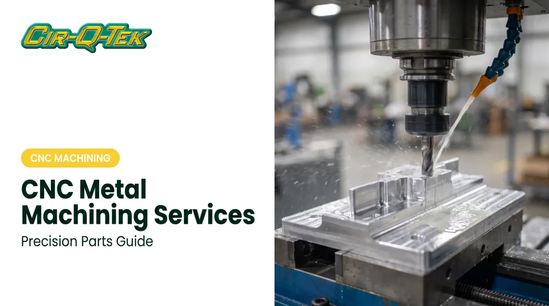 CNC Metal Machining Services: Precision Parts Guide