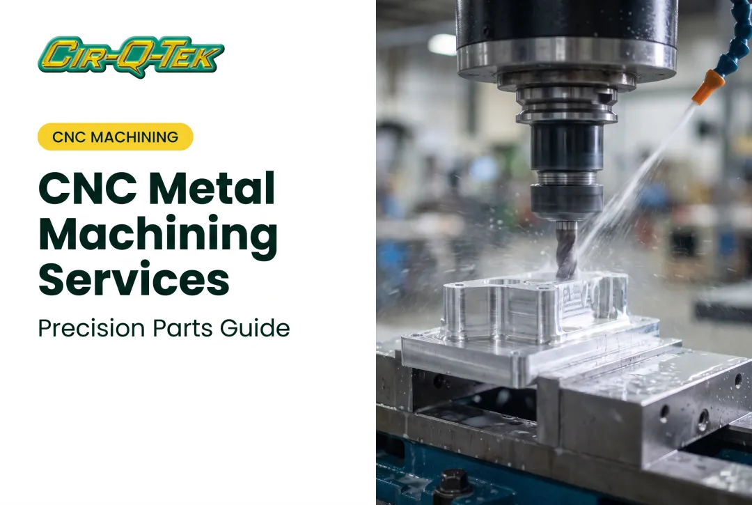 CNC Metal Machining Services: Precision Parts Guide