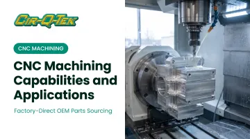 CNC Machining Capabilities and Applications
