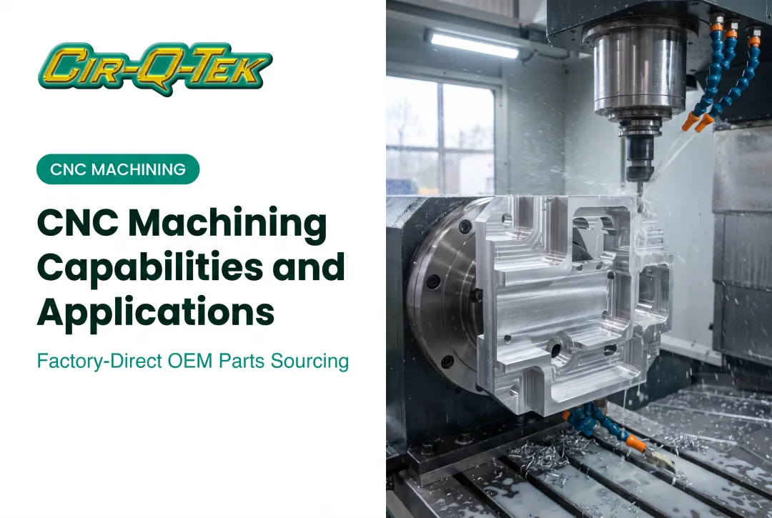 CNC Machining Capabilities and Applications