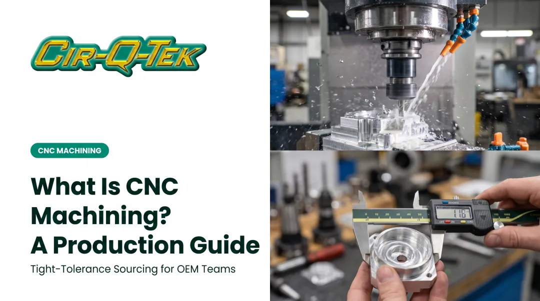 What Is CNC Machining? A Production Guide