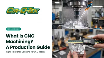 What Is CNC Machining? A Production Guide