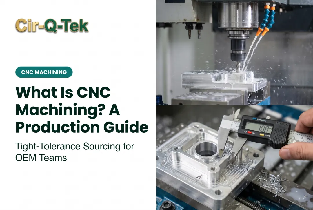 What Is CNC Machining? A Production Guide