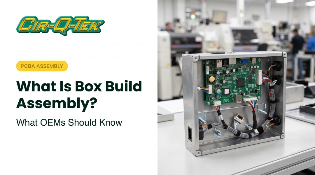 What Is Box Build Assembly? What OEMs Should Know