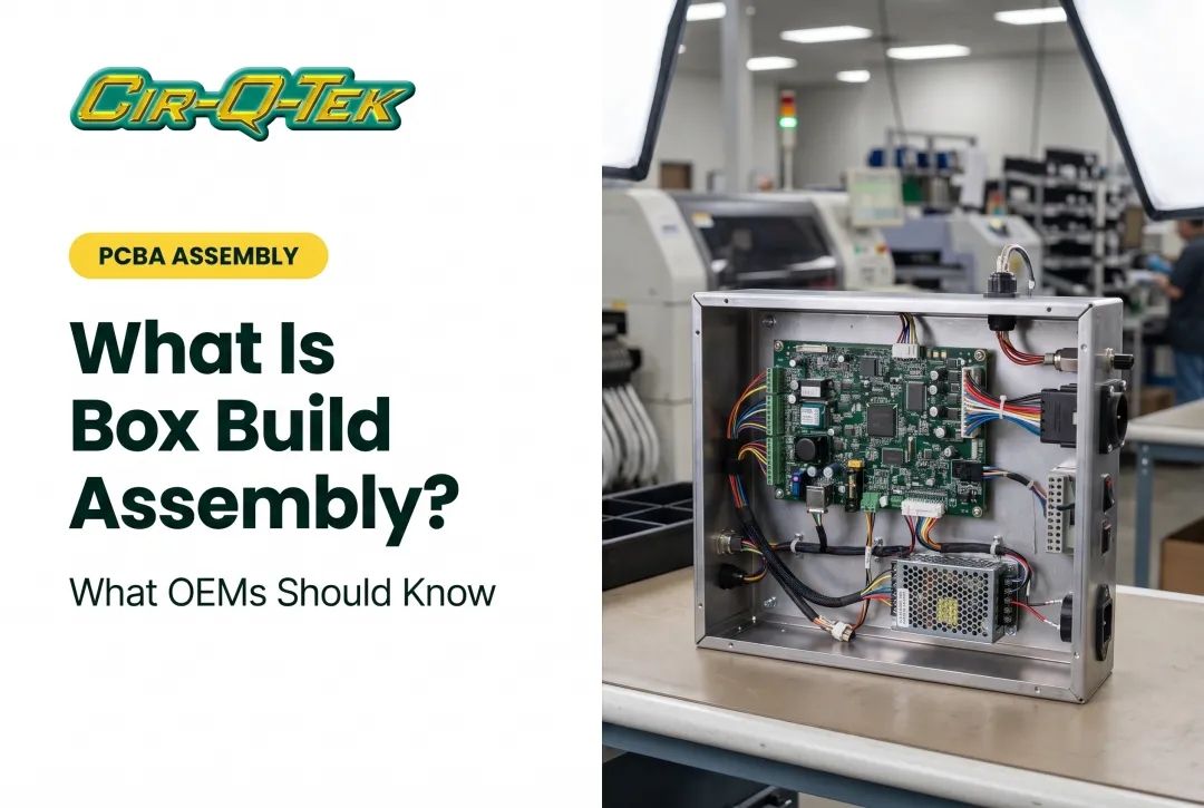 What Is Box Build Assembly? What OEMs Should Know