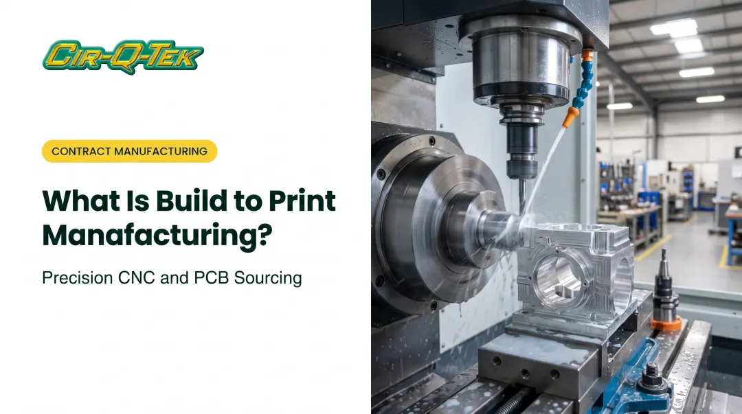 What Is Build to Print Manufacturing?
