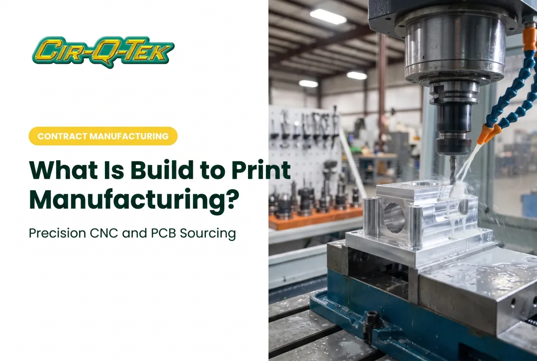 What Is Build to Print Manufacturing?