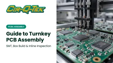 Guide to Turnkey PCB Assembly