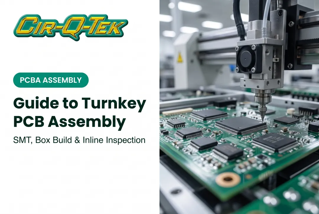 Guide to Turnkey PCB Assembly