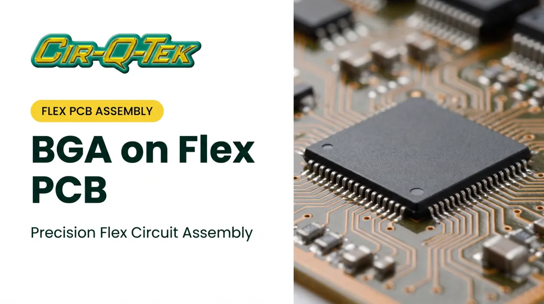 BGA on Flex PCB