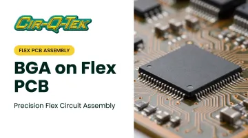 BGA on Flex PCB