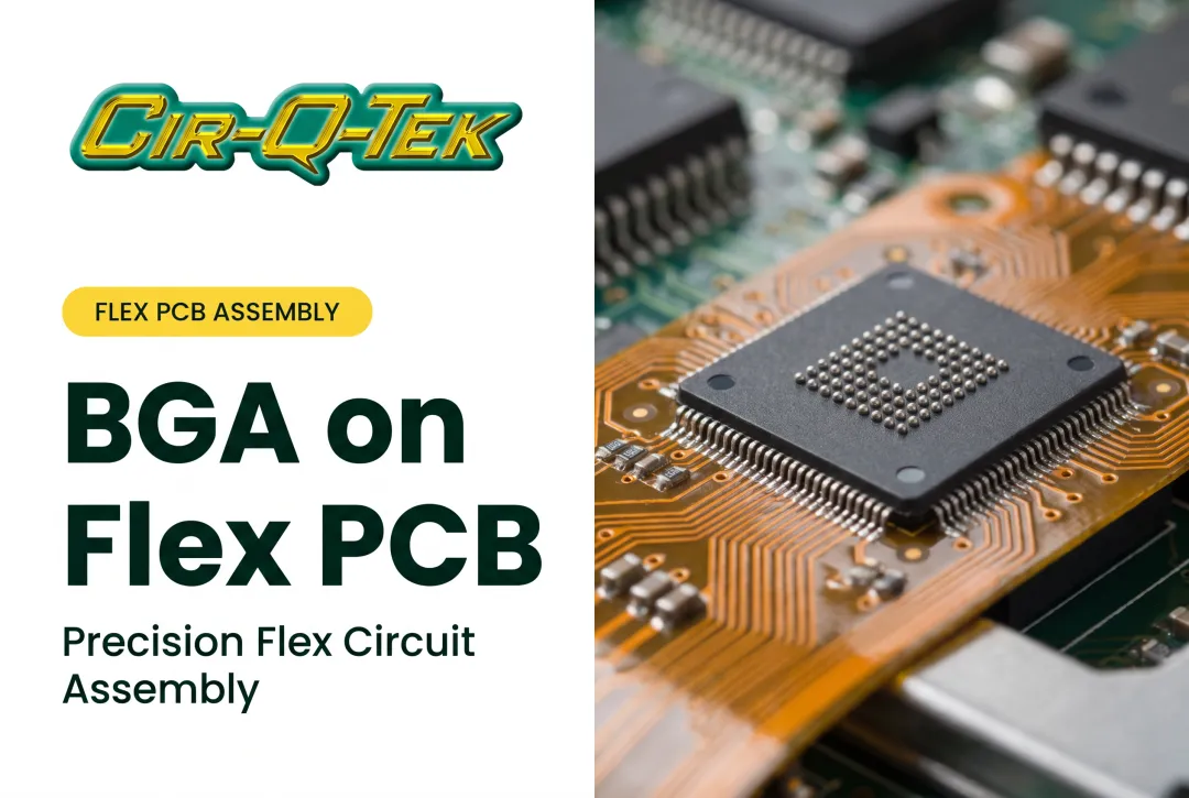 BGA on Flex PCB
