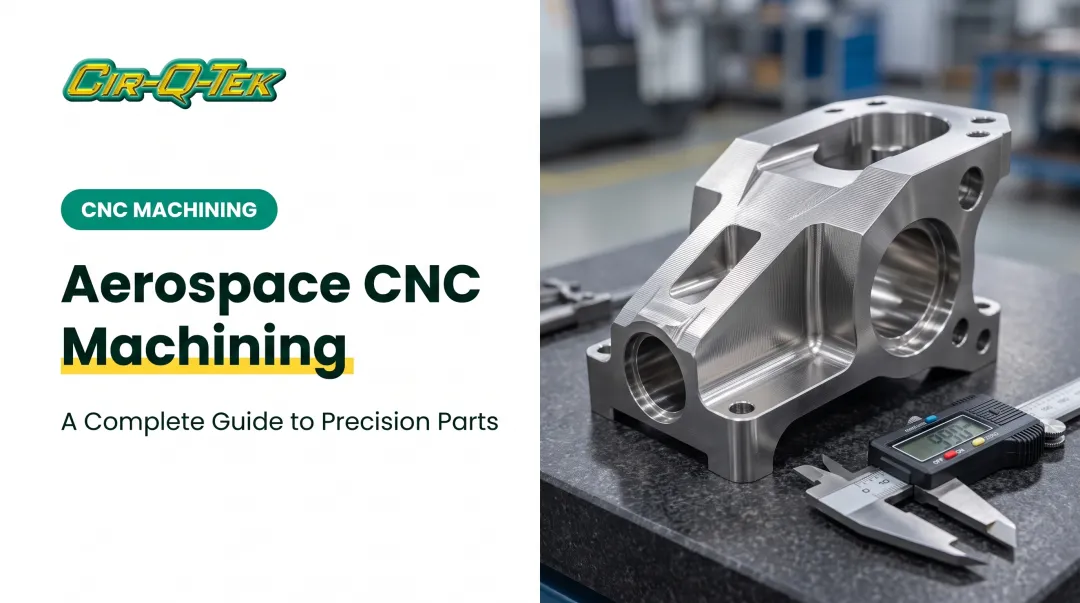 Aerospace CNC Machining: A Complete Guide to Precision Parts