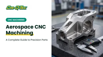 Aerospace CNC Machining: A Complete Guide to Precision Parts