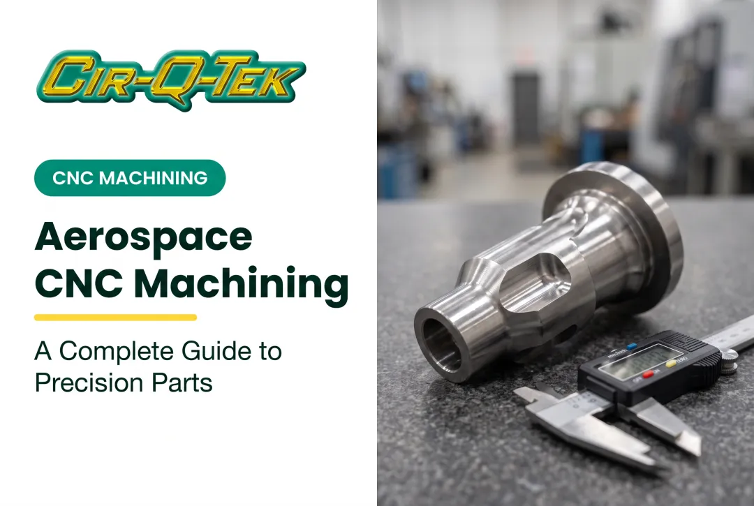 Aerospace CNC Machining: A Complete Guide to Precision Parts