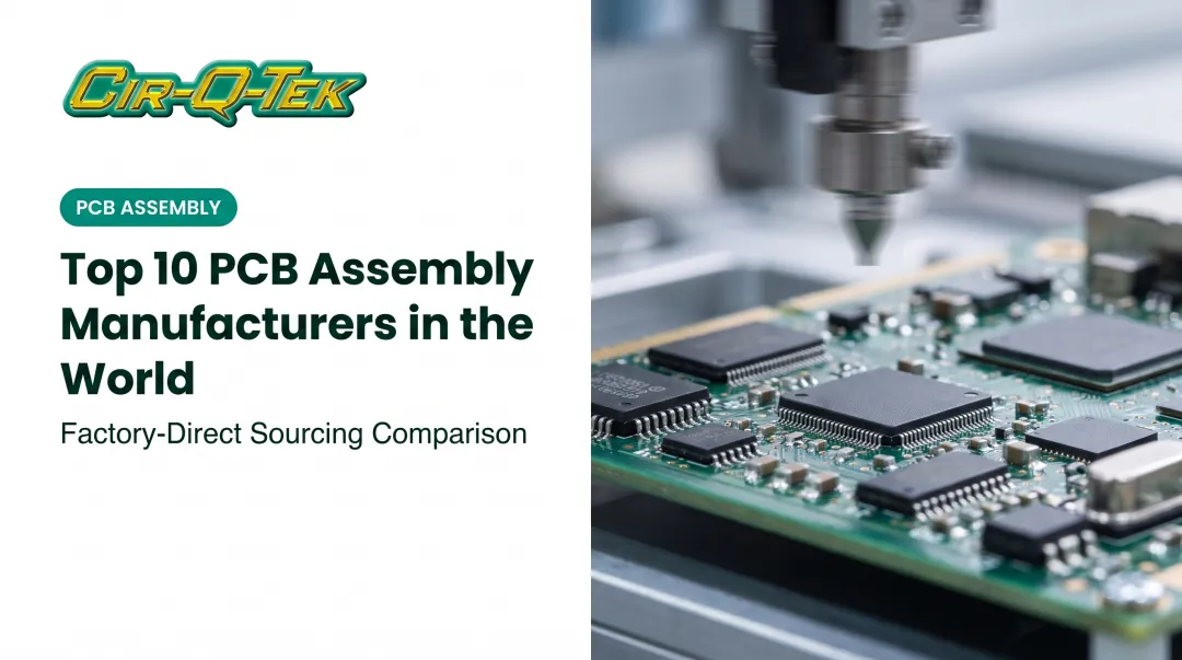 Top 10 PCB Assembly Manufacturers in the World