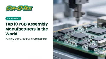 Top 10 PCB Assembly Manufacturers in the World
