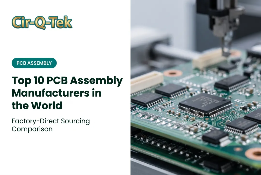Top 10 PCB Assembly Manufacturers in the World