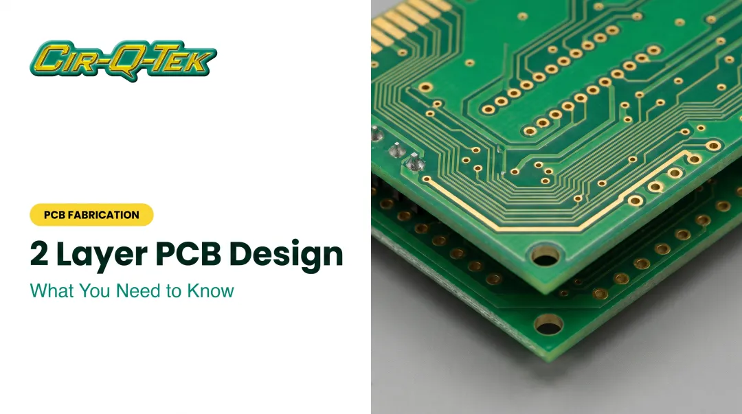 2 Layer PCB Design: What You Need to Know