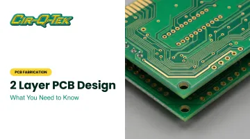 2 Layer PCB Design: What You Need to Know
