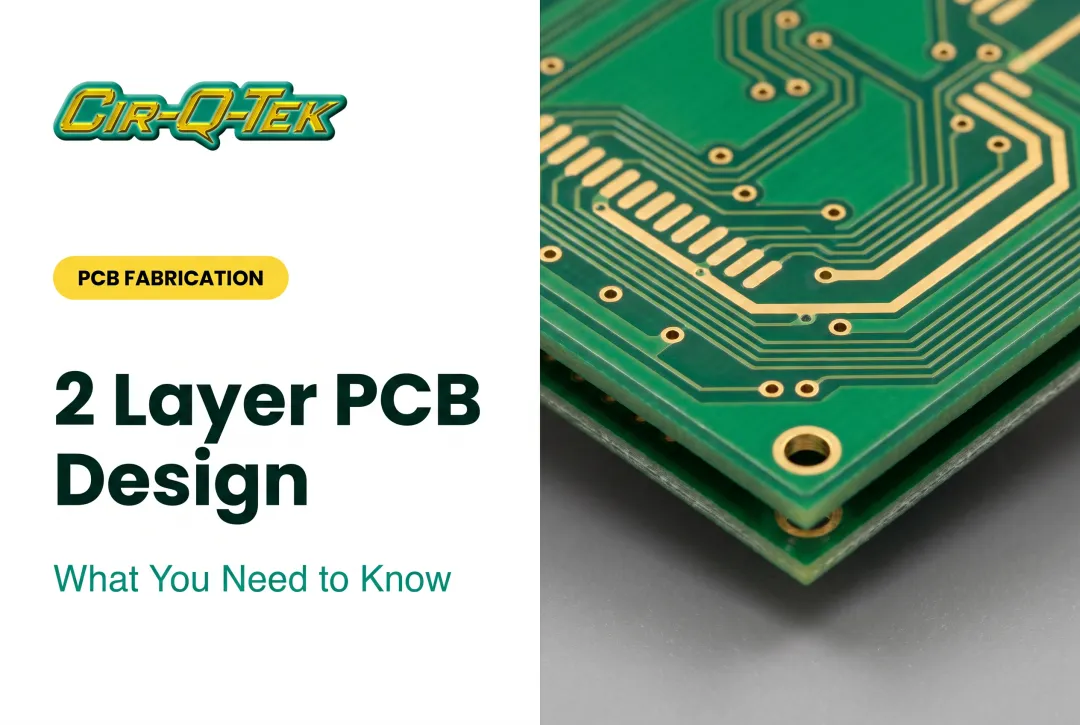 2 Layer PCB Design: What You Need to Know