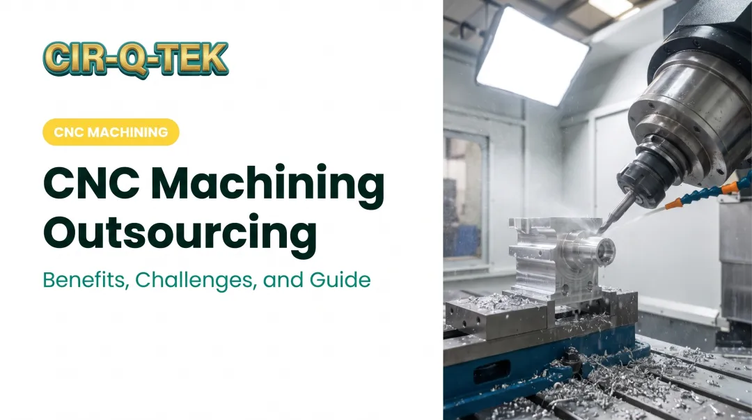 CNC Machining Outsourcing: Benefits, Challenges, and Guide